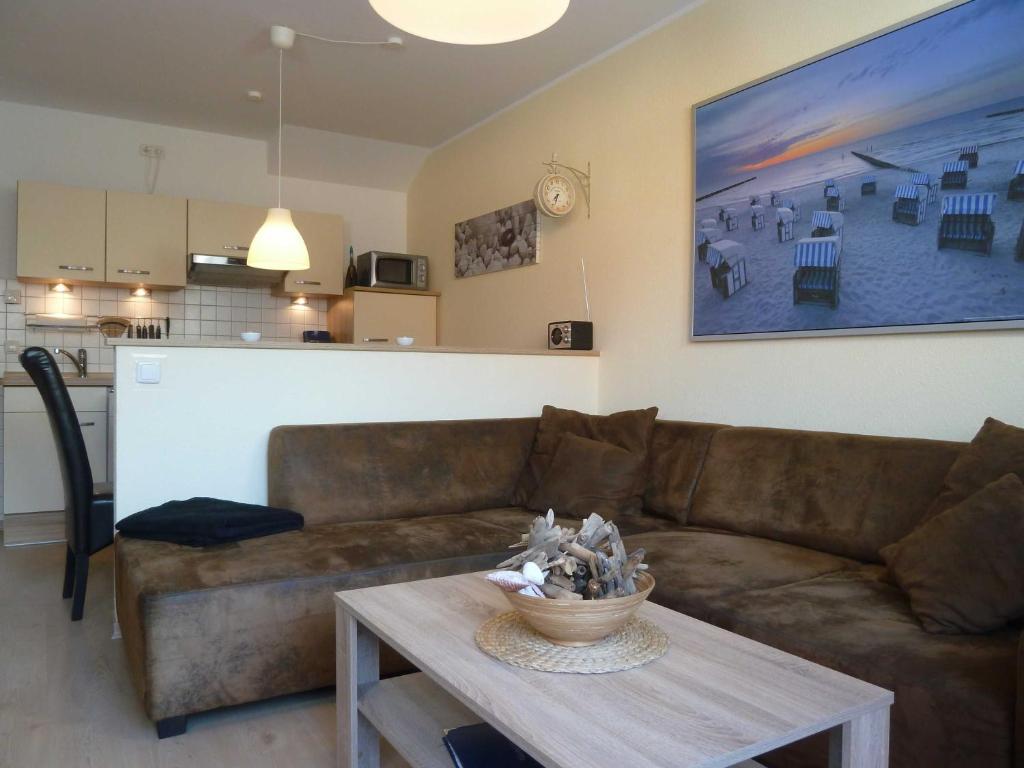 Posezení v ubytování Zempin Ostseepark WE 32 Insel Used