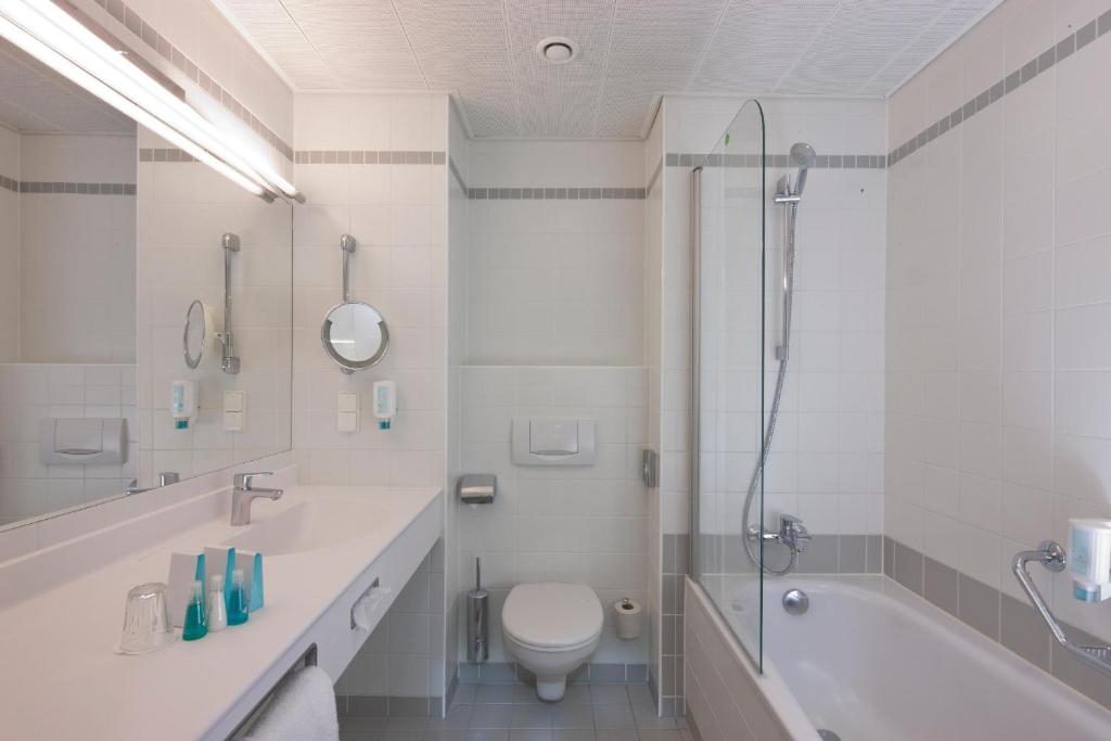 Koupelna v ubytování Austria Trend Hotel Europa Salzburg