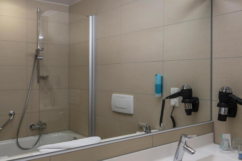 Koupelna v ubytování Austria Trend Hotel Europa Salzburg