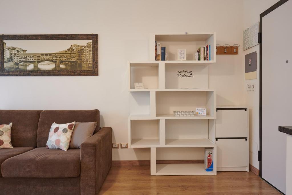 Posedenie v ubytovaní Casa Gordigiani - bilocali con parcheggio
