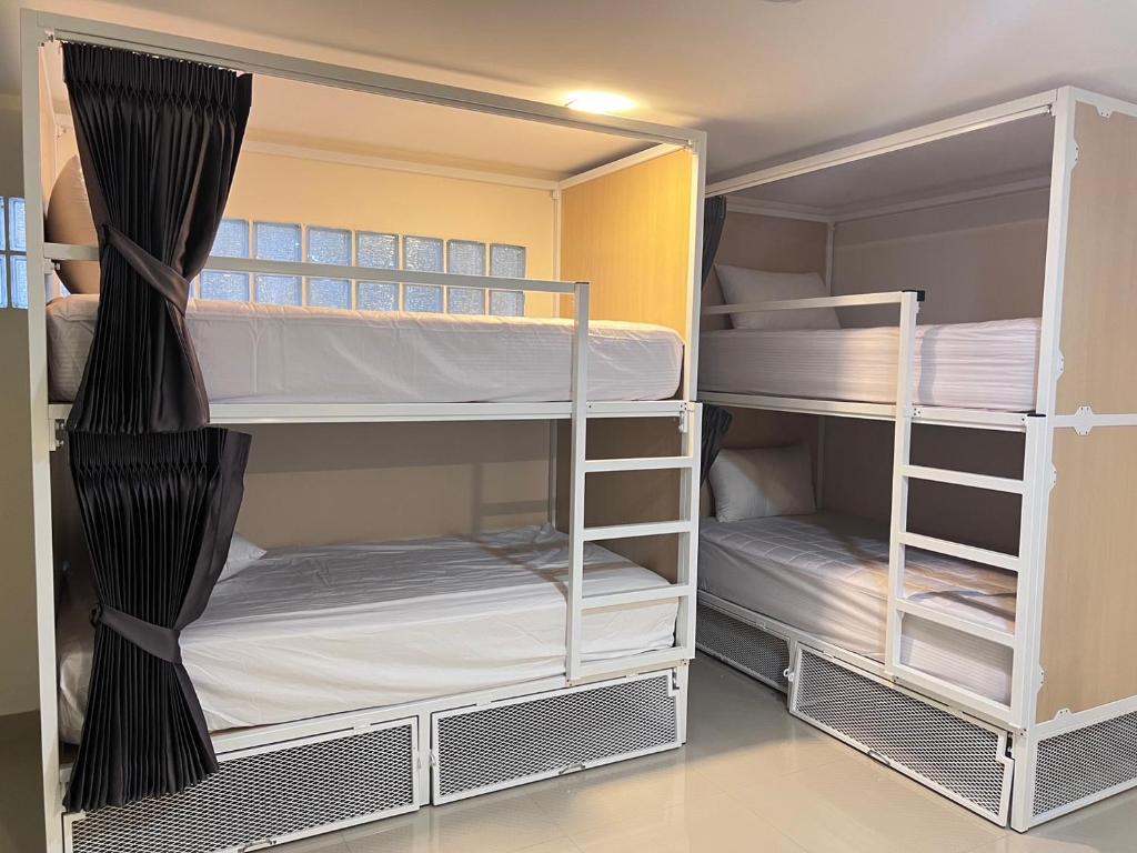 
Bed in 6-Bed Dormitory Room
