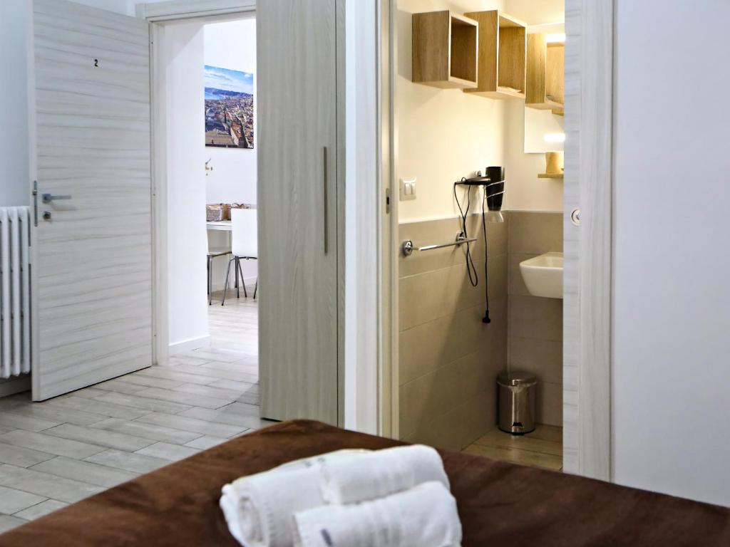 Koupelna v ubytování Relais Villa Borghese