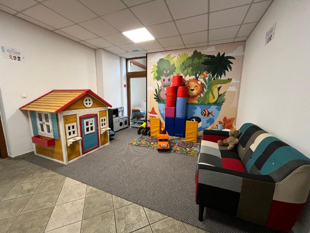Apartmán Dagmar gyereksarka