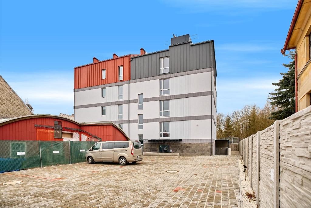 Budova, kde se apartmán nachází