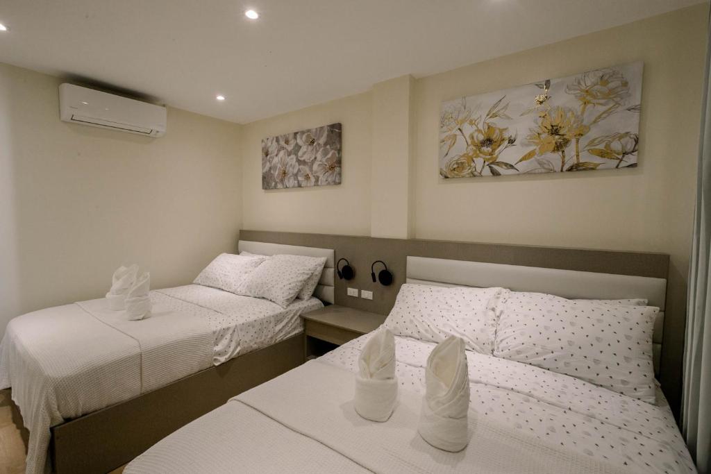 Sonrisa Resort De Playa by Hiverooms - Suite Avec Vue De La Piscine