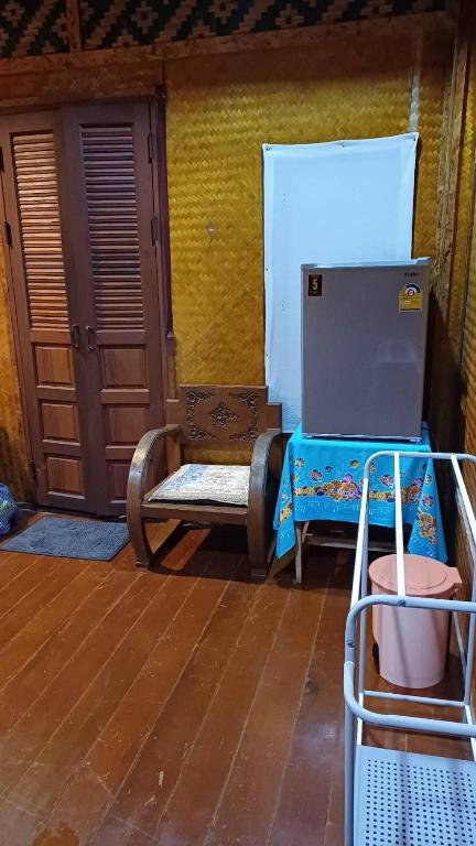 Balkón nebo terasa v ubytování Orchid Home