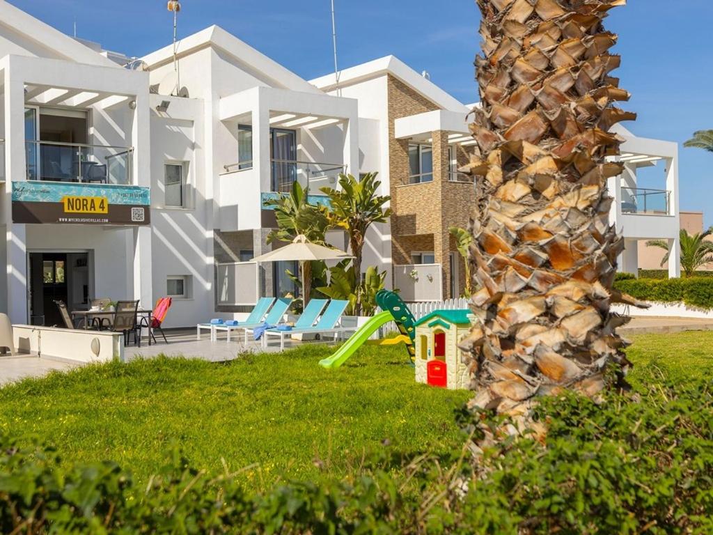 Zahrada ubytování Villa Nora
