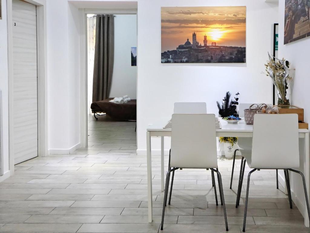 Posezení v ubytování Relais Villa Borghese