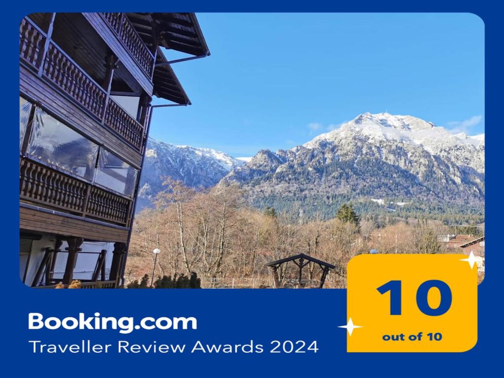 Nespecifikovaný výhled na hory nebo výhled na hory při pohledu z apartmánu