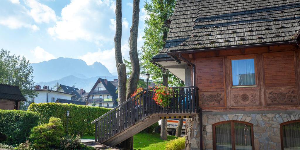 Czarny Potok Wellness & Spa Zakopane Centrum - Resim 16