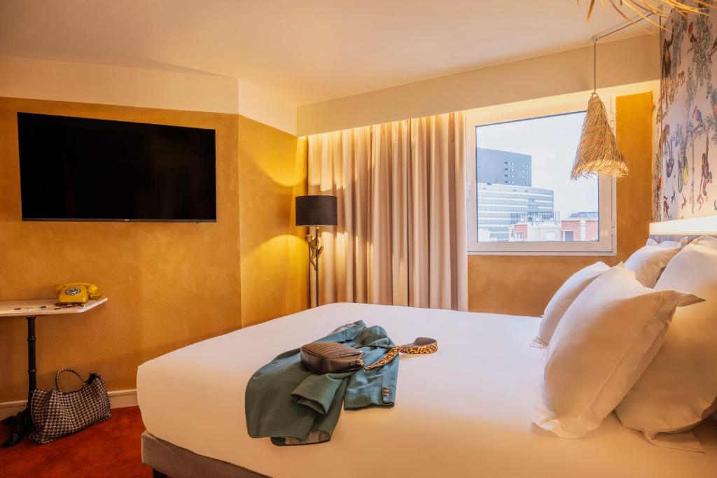 Kopster Hotel Paris Porte de Versailles - Resim 38