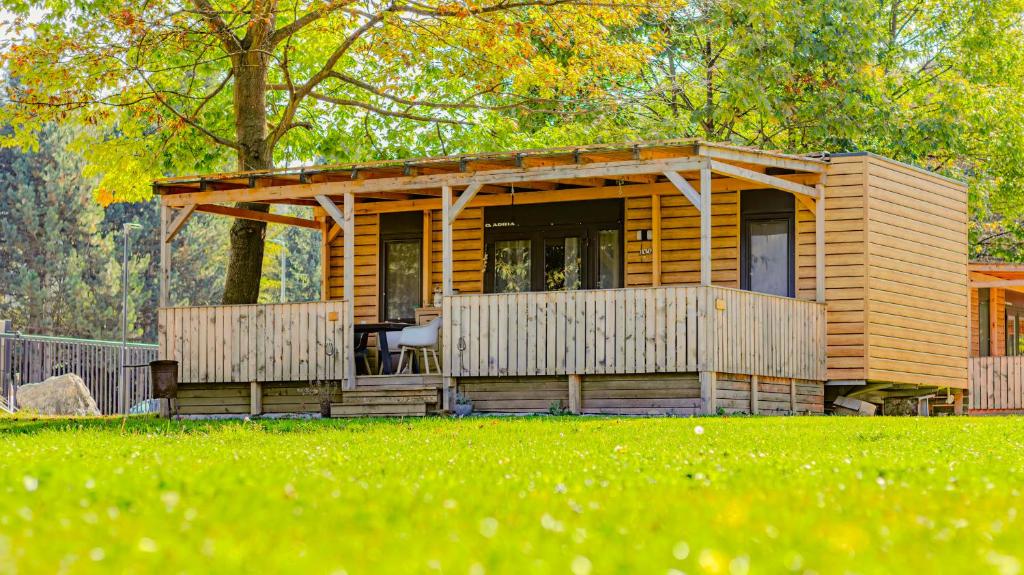 Zahrada ubytování Camp Velenje