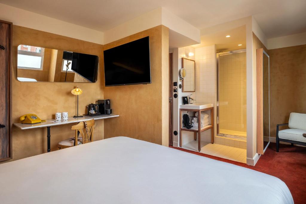 Kopster Hotel Paris Porte de Versailles - Resim 39