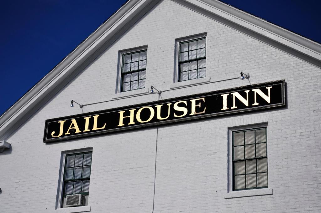 Majutusasutuses Jailhouse Inn olev sertifikaat, autasu, silt või muu dokument