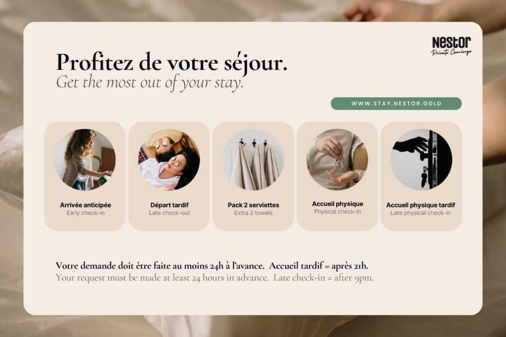 a page of a website with a picture of a baby at La Casa Will - Family flat for 8 in Hérouville-Saint-Clair