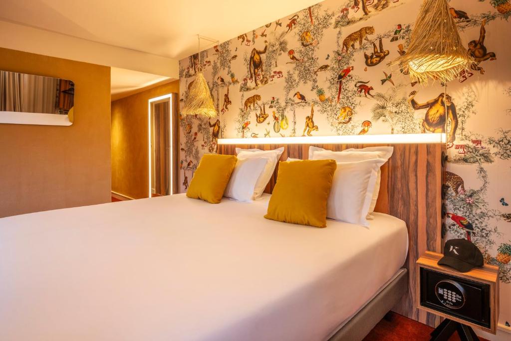 Kopster Hotel Paris Porte de Versailles - Resim 40