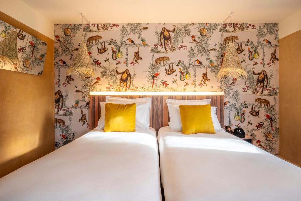 Kopster Hotel Paris Porte de Versailles - Resim 42