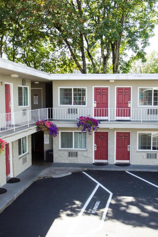 Budova, kde se motel nachází