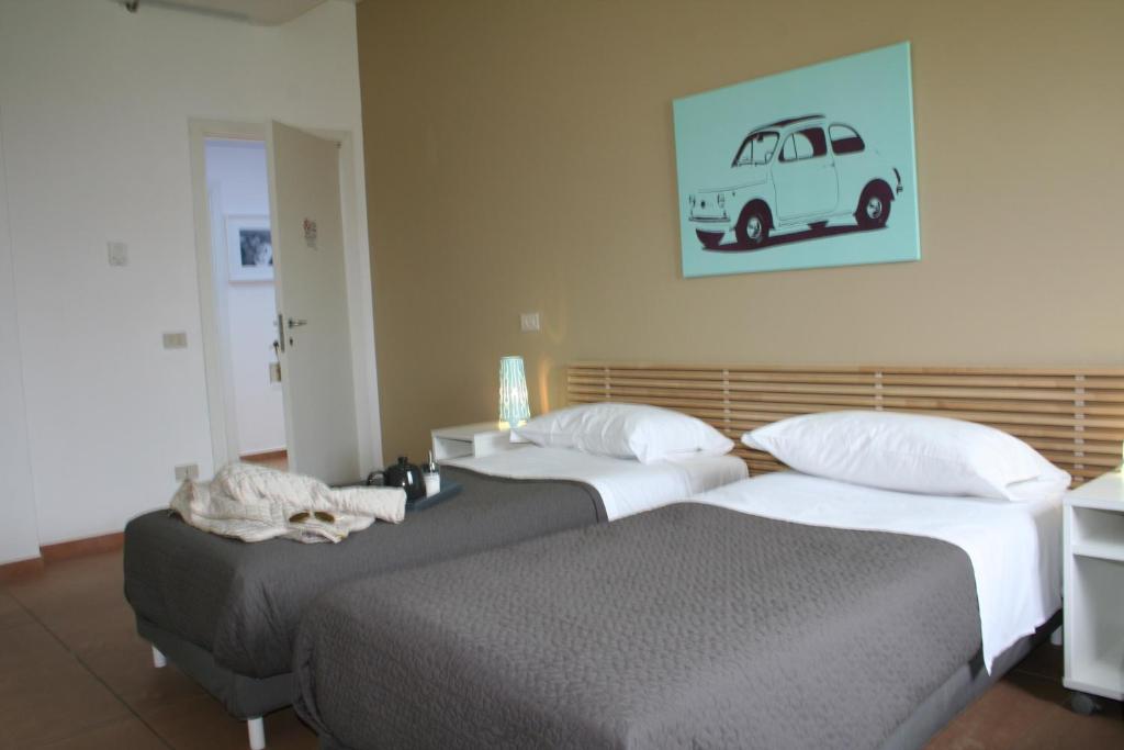 Guest House Parco del Mulino - Double Or Twin Room