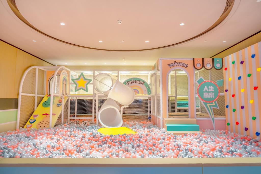 Dětský klub v ubytování Sheraton Shenzhen Nanshan