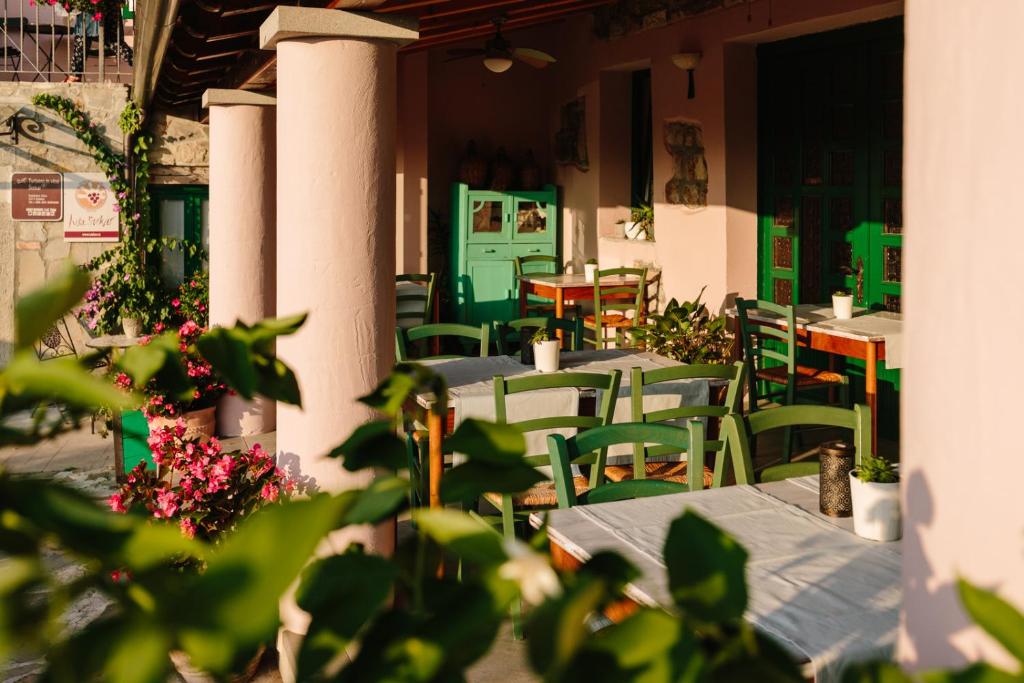 Restaurace v ubytování Hiša Štekar