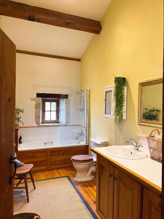 Les Hauts de Broze - Habitación Doble