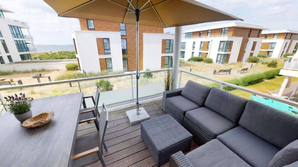 Apartment Südkap C 05 - Appartamento Con Due Camere Da Letto Con Balcone