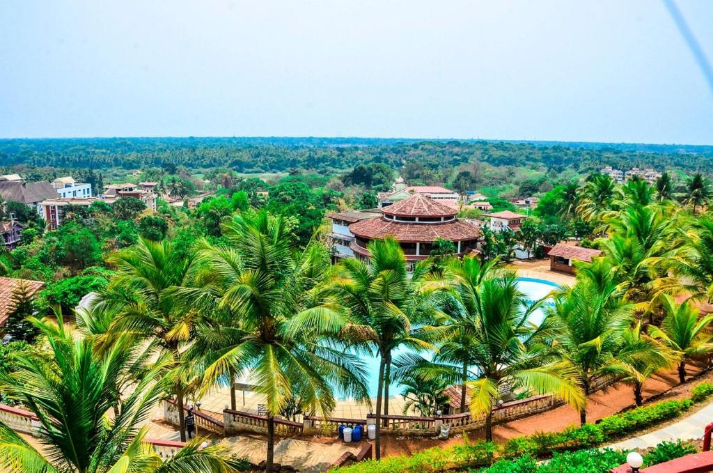 Bazén v ubytování Indismart Woodbourne Resort nebo v jeho okolí