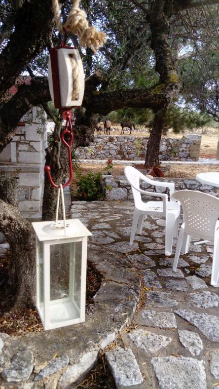Fotografie z fotogalerie ubytování Charouda stone tower xenonas v destinaci Pirgos Dhirou