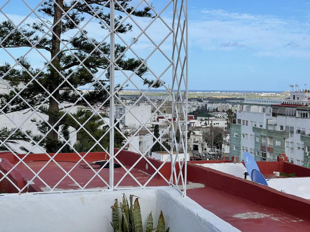 Balkón nebo terasa v ubytování Casa Marwan