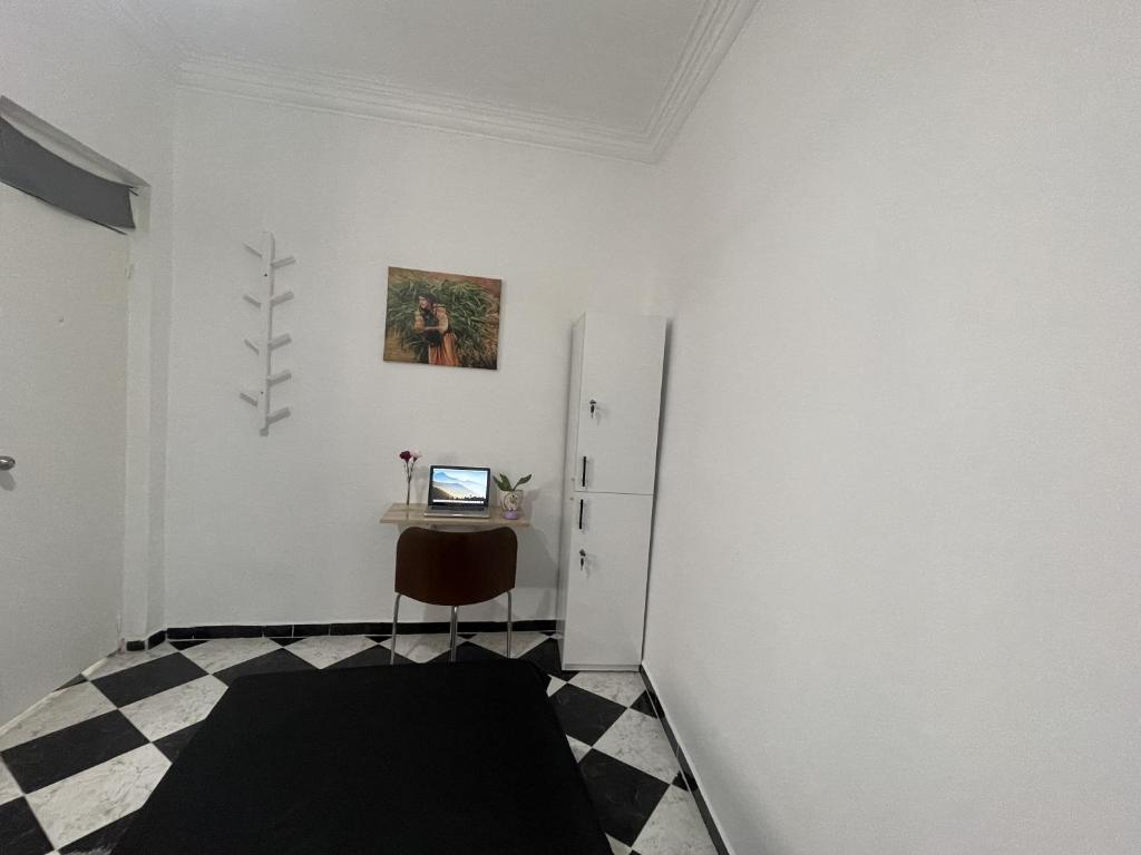 TV a/nebo společenská místnost v ubytování Casa Marwan