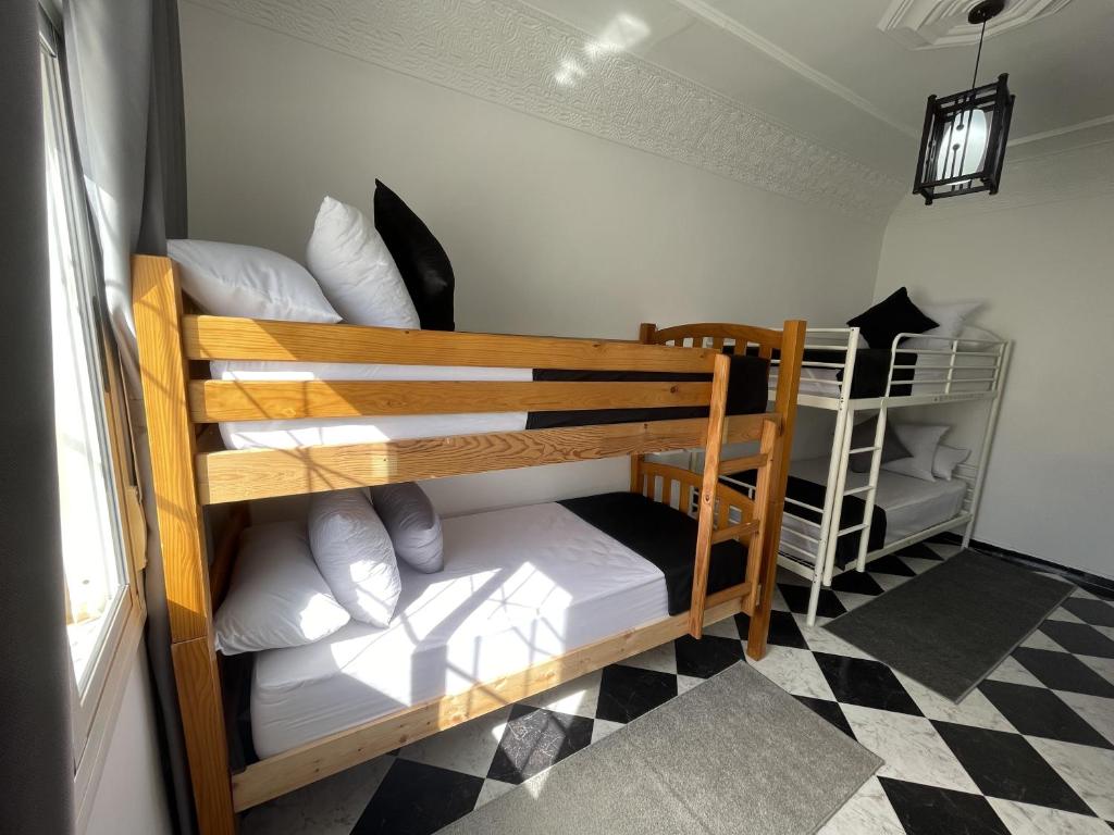 Postel nebo postele na pokoji v ubytování Casa Marwan