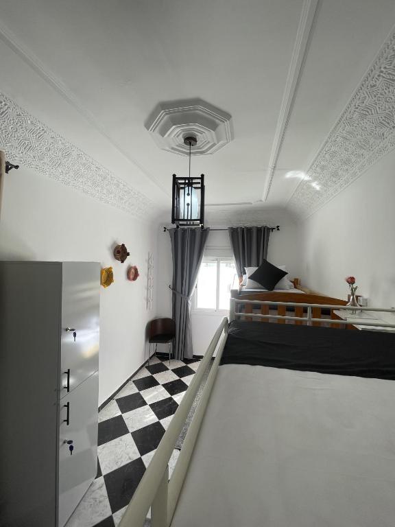 Kuchyň nebo kuchyňský kout v ubytování Casa Marwan