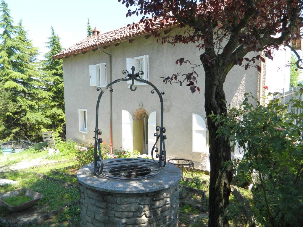 A garden outside Casa Badinot