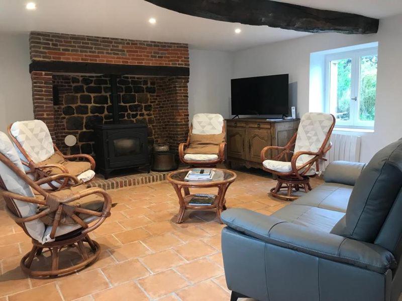 Photo de la galerie de l'établissement Cottage de Vittefleur, à Vittefleur