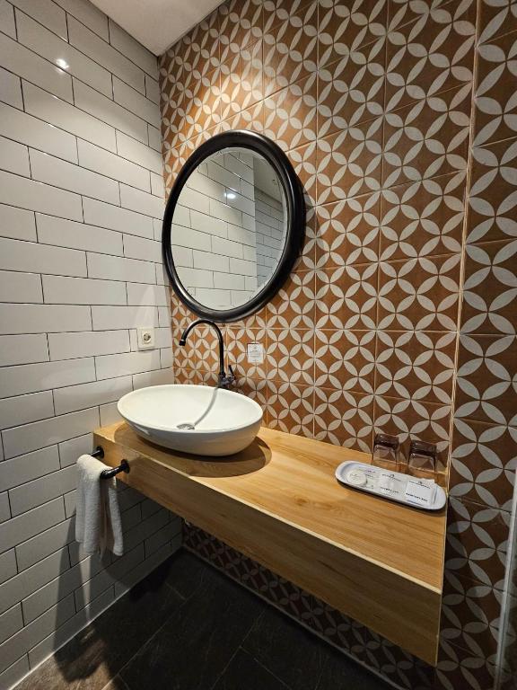 Koupelna v ubytování Hotel Fortunagrande Jember