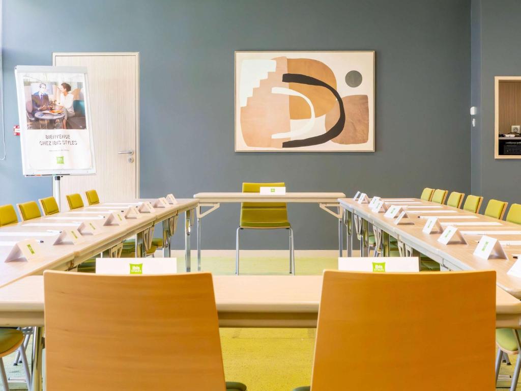 Konferenční prostory v ubytování ibis Styles Troyes Centre
