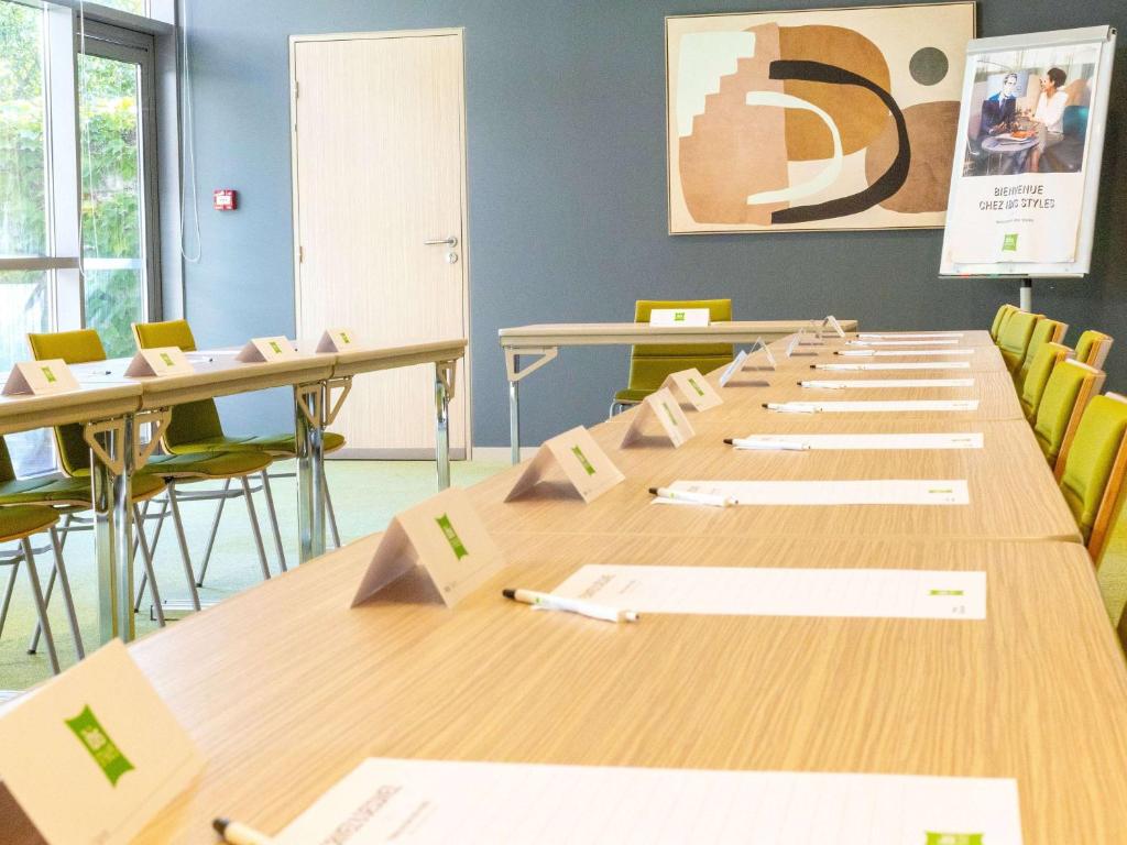 Konferenční prostory v ubytování ibis Styles Troyes Centre