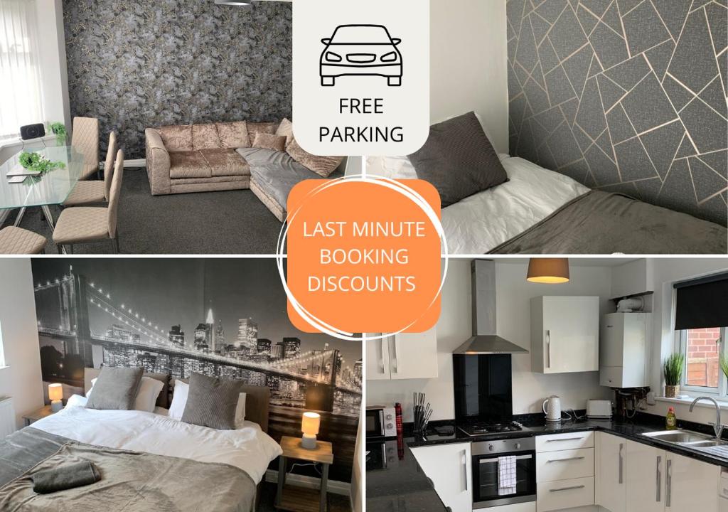 Contractor Stays by Furnished Manchester Free Parking
