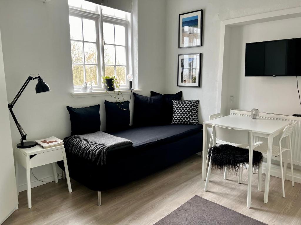 Posezení v ubytování Small cosy appartment