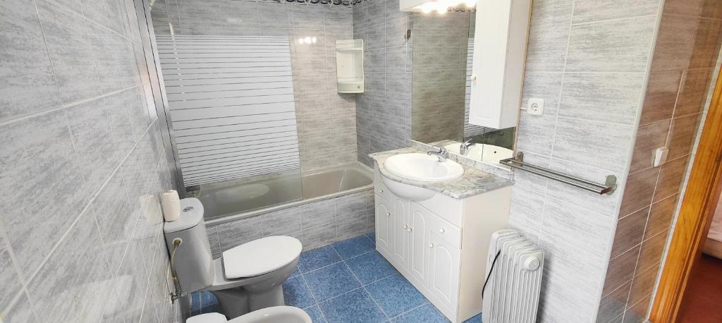 Kúpeľňa v ubytovaní AP376 - Casa Linda Valparaiso