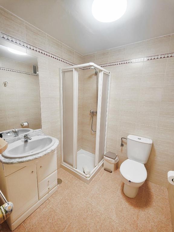Kúpeľňa v ubytovaní AP376 - Casa Linda Valparaiso