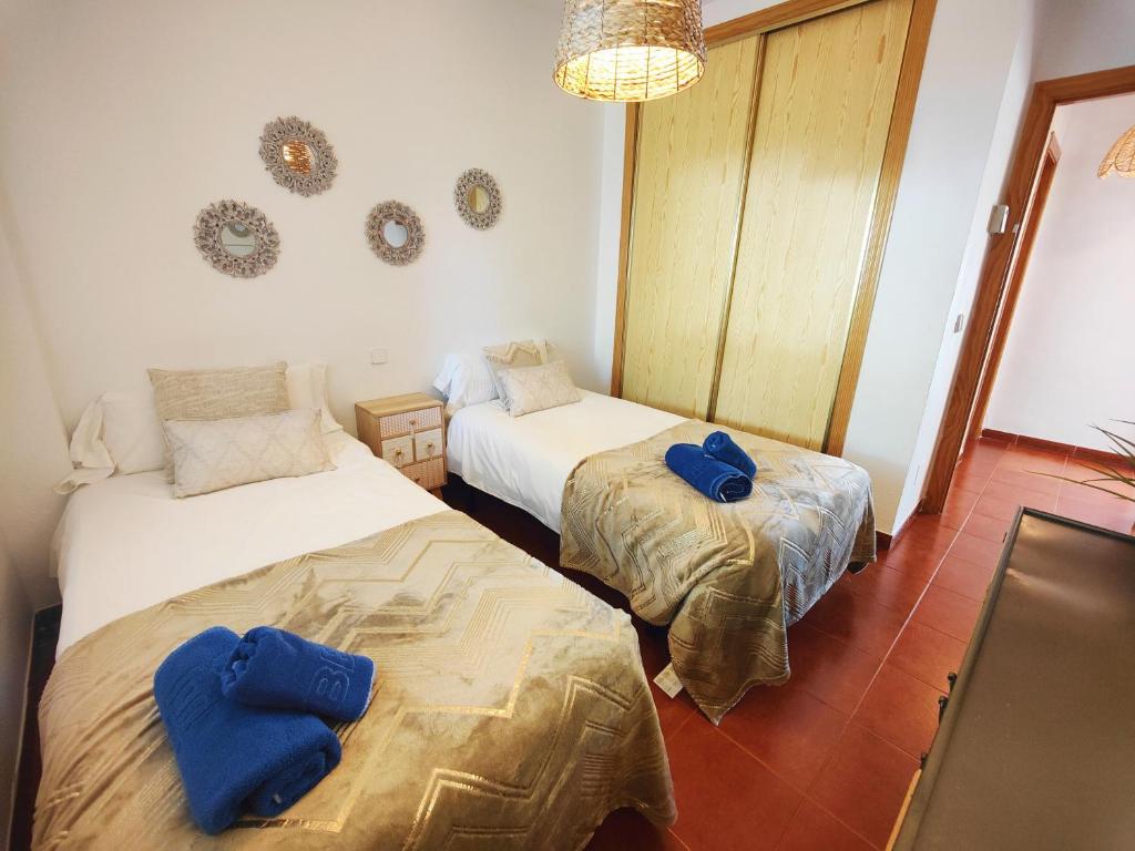 Posteľ alebo postele v izbe v ubytovaní AP376 - Casa Linda Valparaiso