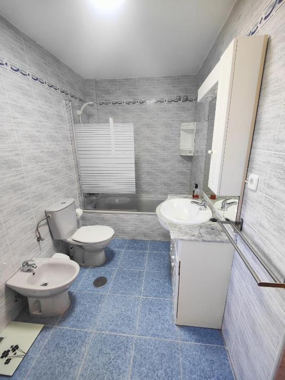 Kúpeľňa v ubytovaní AP376 - Casa Linda Valparaiso