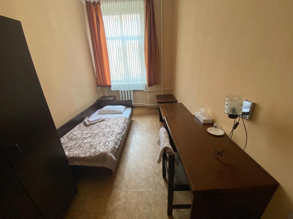 Postel nebo postele na pokoji v ubytování Hostel Viktorija with Private Rooms
