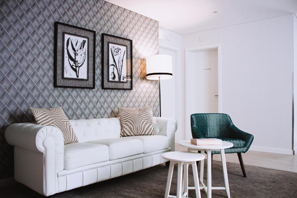 Гостиная зона в Rio Art Hotel