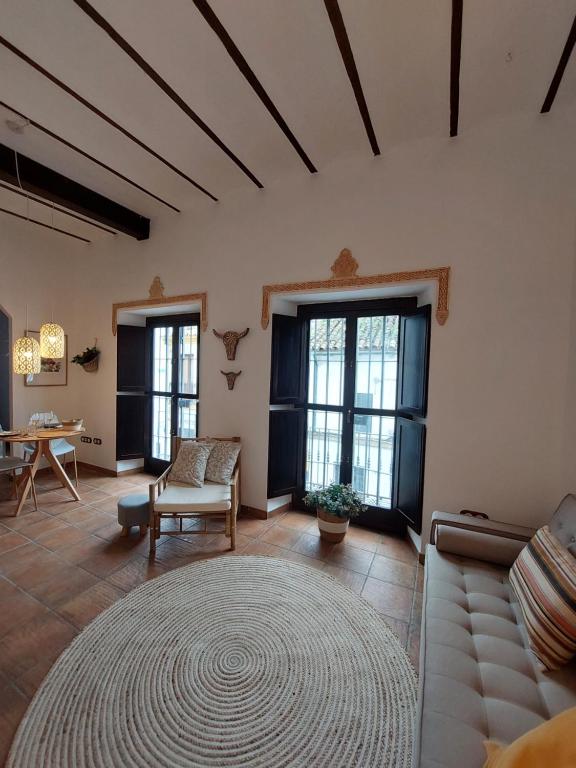 Posezení v ubytování Loft con Alma Córdoba Centro
