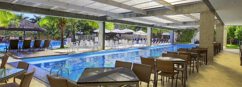 A piscina localizada em Apartamento Le Jardin ou nos arredores