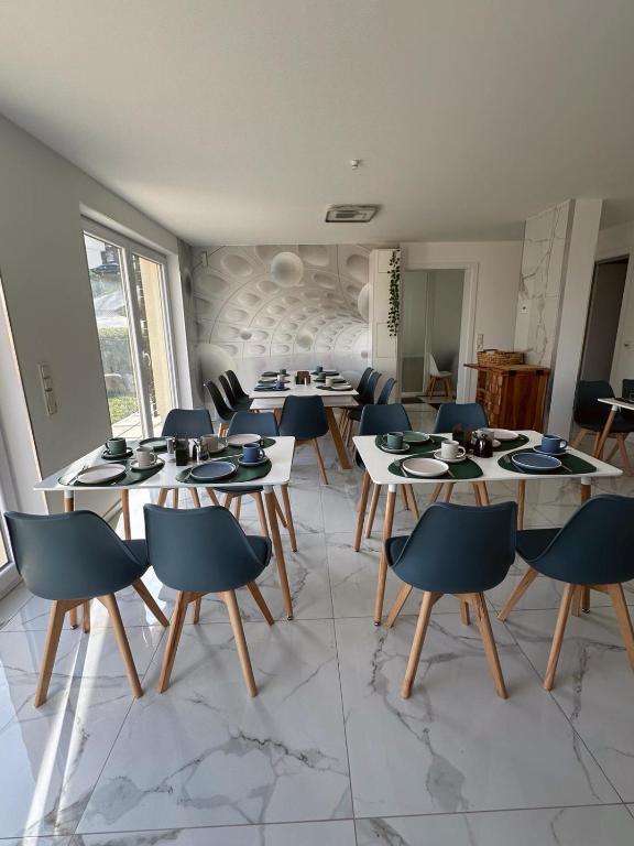 Posezení v ubytování Boutique-Hotel UPGRADE