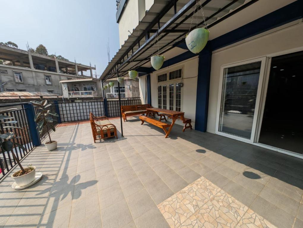 Een balkon of terras bij RT Mutbu